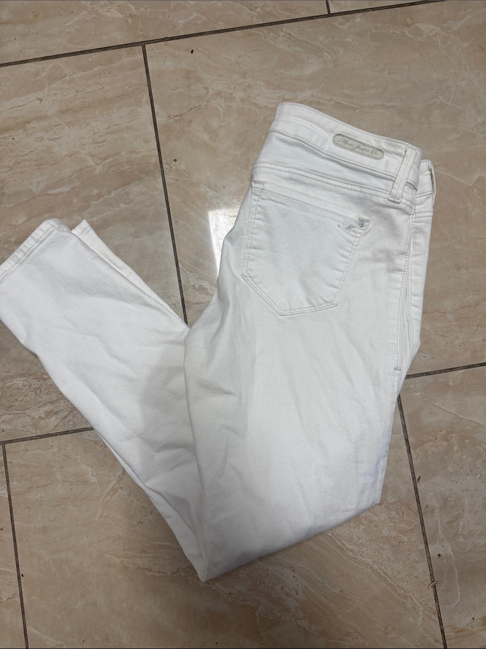 Mavi White Women's Skinny Jeans